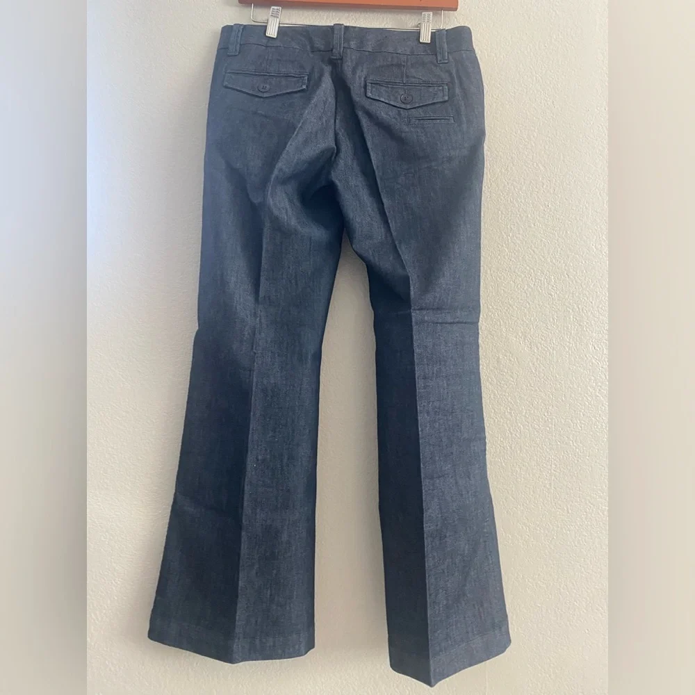 Women's Gap The Trouser Wide Leg Jeans Size 6 Petite - Picture 2 of 9